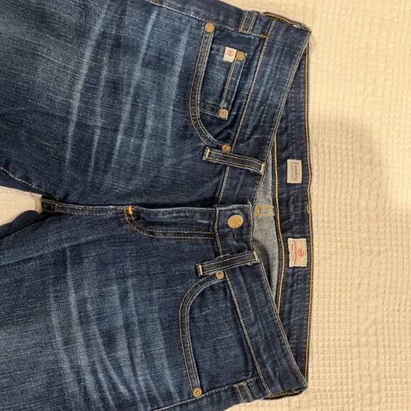 Ag Adriano Goldschmied Tomboy Relaxed Straight Jeans - Picture 6 of 8